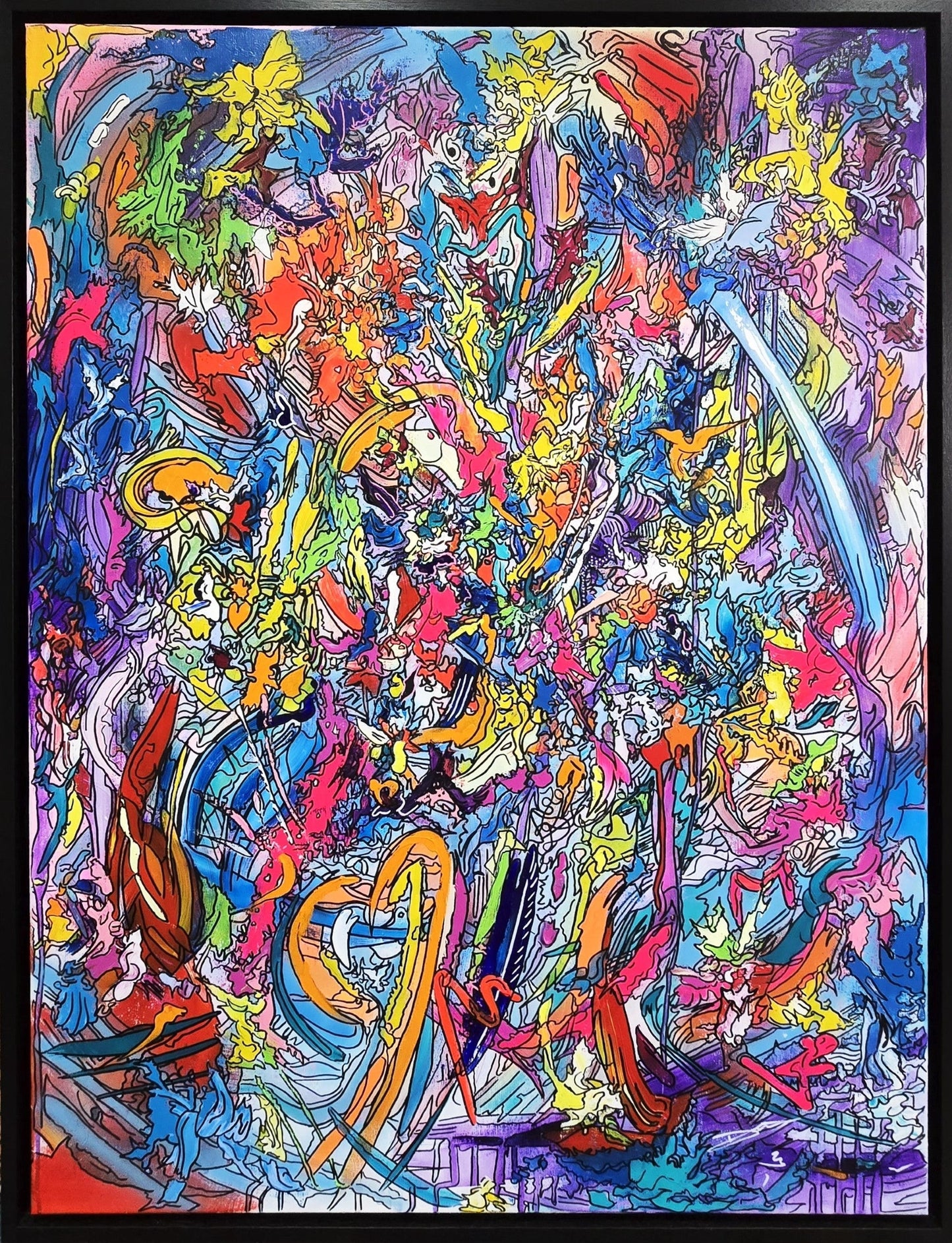 David Kirkman Alive With Possibility Original - The Acorn Gallery, Pocklington