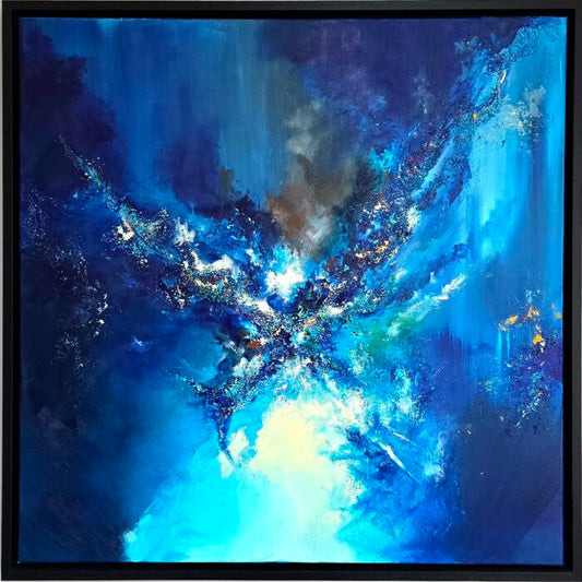 David Kirkman Find Your Light Original - The Acorn Gallery, Pocklington