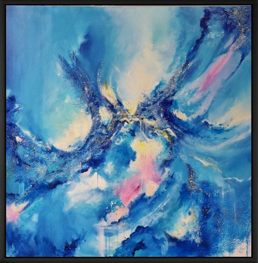 David Kirkman Where The Magic Begins Original - The Acorn Gallery, Pocklington