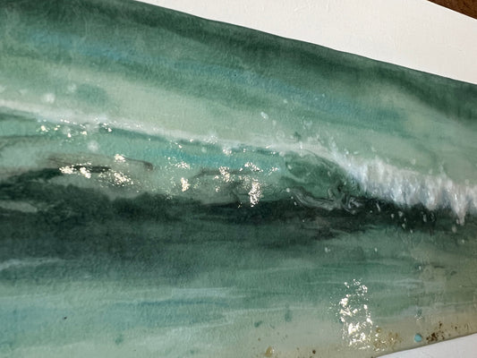 Debbie Lord Peaceful Original - The Acorn Gallery, Pocklington