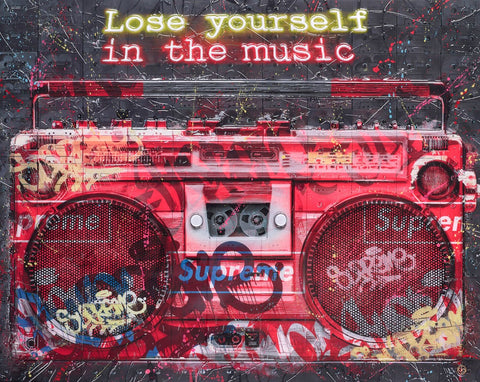 Lose Yourself In The Music by Dan Pearce *NEW*