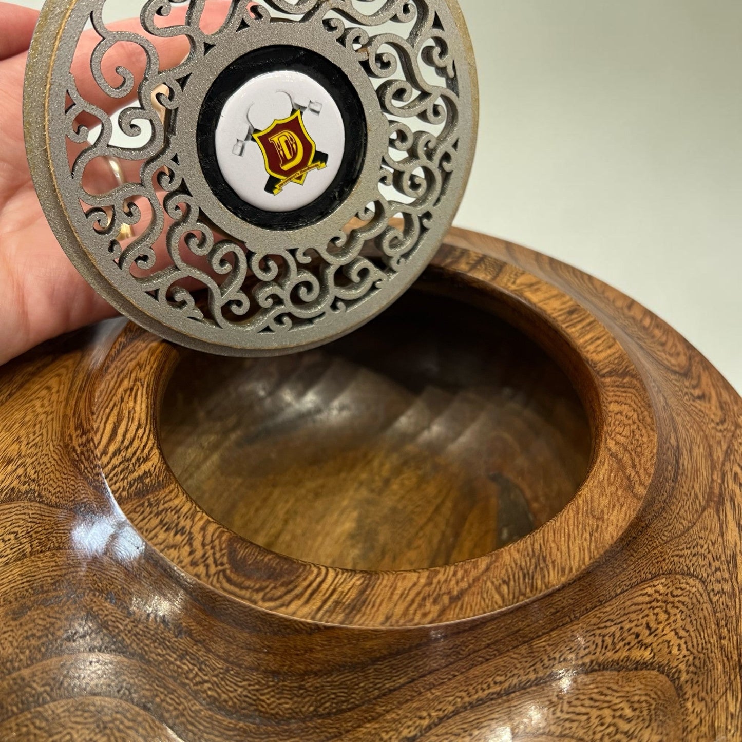 Panga Panga Bowl with Lid ORIGINAL by Davenport's Handmade