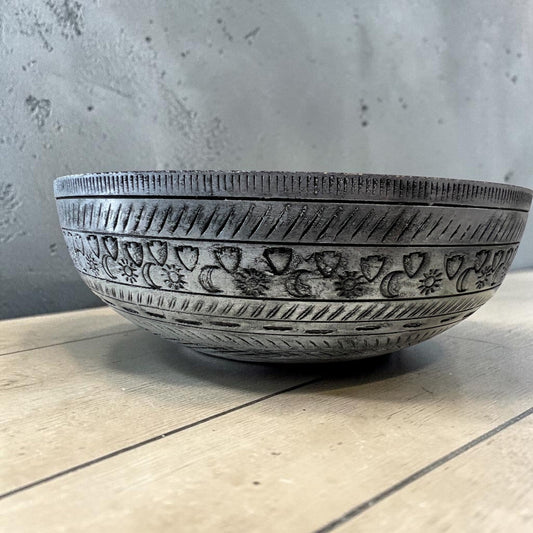 Davenport's Handmade Viking Sunset Bowl Original available from The Acorn Gallery, Pocklington