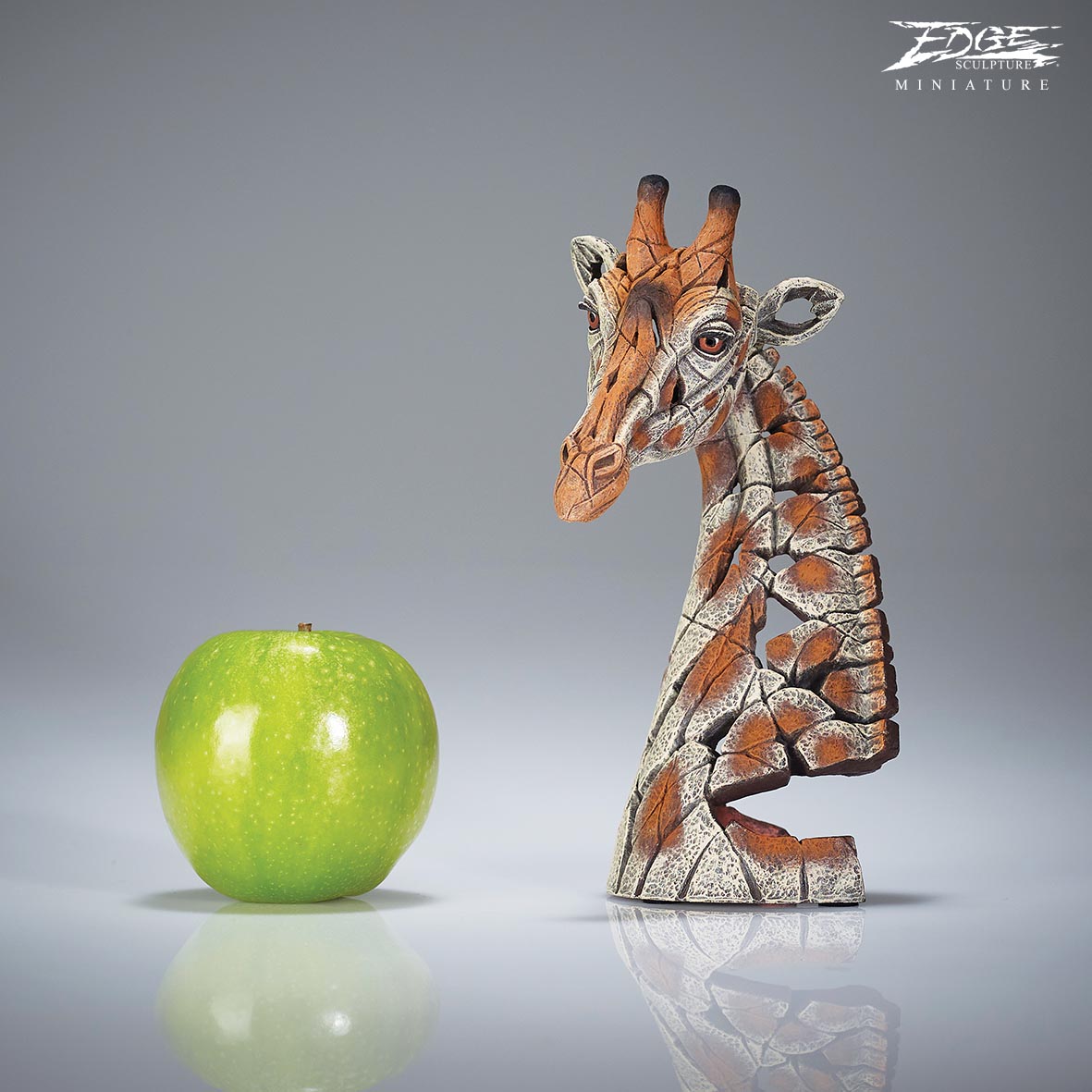 Edge Sculpture Giraffe Miniature - The Acorn Gallery, Pocklington