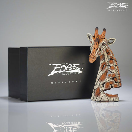 Edge Sculpture Giraffe Miniature - The Acorn Gallery, Pocklington
