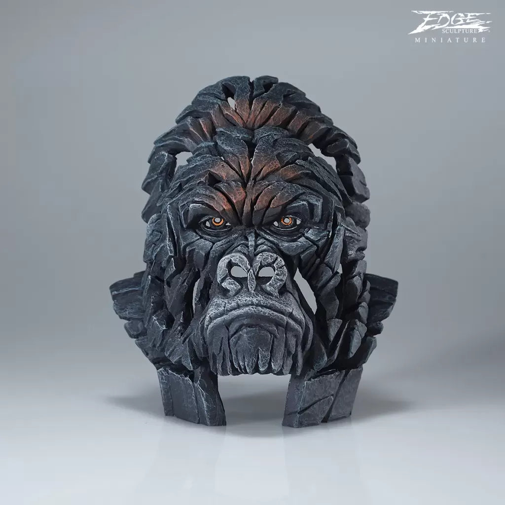 Edge Sculpture Gorilla Miniature - The Acorn Gallery, Pocklington