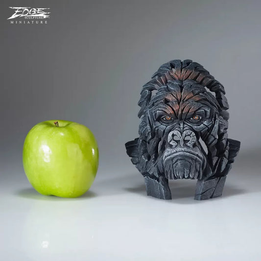 Edge Sculpture Gorilla Miniature - The Acorn Gallery, Pocklington