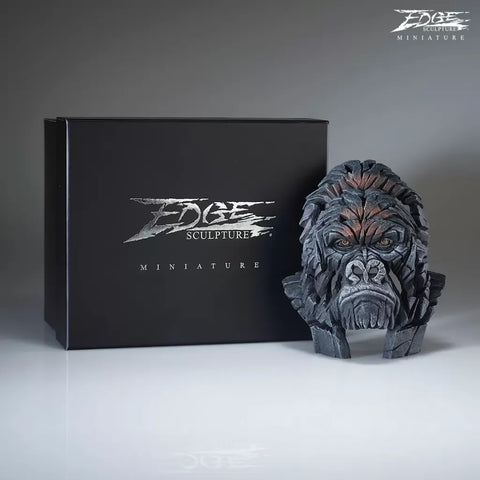 Gorilla  Miniature by Edge Sculpture *NEW*