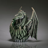 Illumination Green Dragon Egg by Edge Sculpture *NEW*
