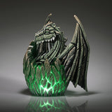 Illumination Green Dragon Egg by Edge Sculpture *NEW*