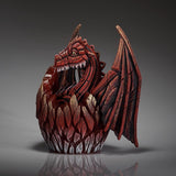 Illumination Red Dragon Egg by Edge Sculpture *NEW*