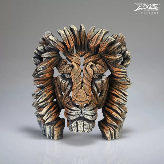 Edge Sculpture Lion Miniature - The Acorn Gallery, Pocklington