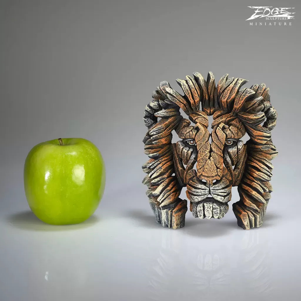 Edge Sculpture Lion Miniature - The Acorn Gallery, Pocklington