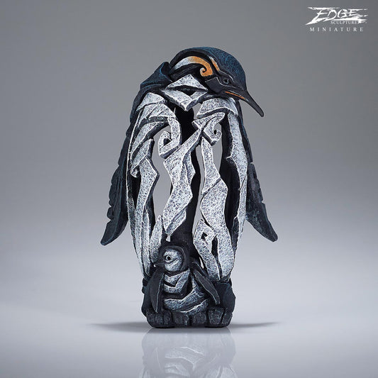 Edge Sculpture Penguin Miniature - The Acorn Gallery, Pocklington