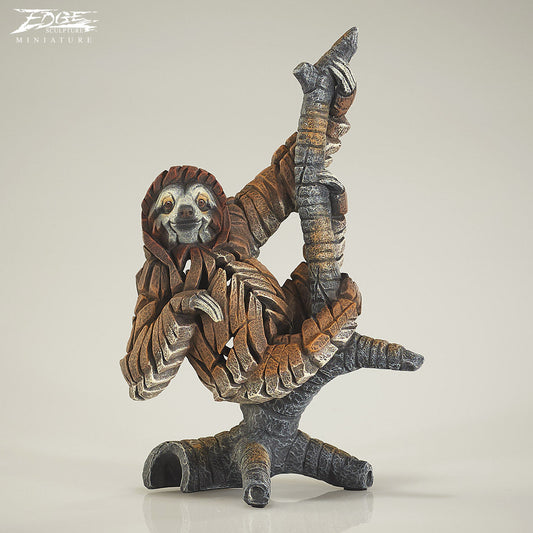Edge Sculpture Sloth Miniature - The Acorn Gallery, Pocklington
