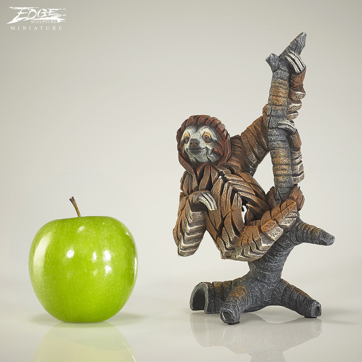 Edge Sculpture Sloth Miniature - The Acorn Gallery, Pocklington