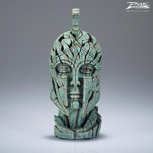 Edge Sculpture Spartan Bust Miniature - The Acorn Gallery, Pocklington