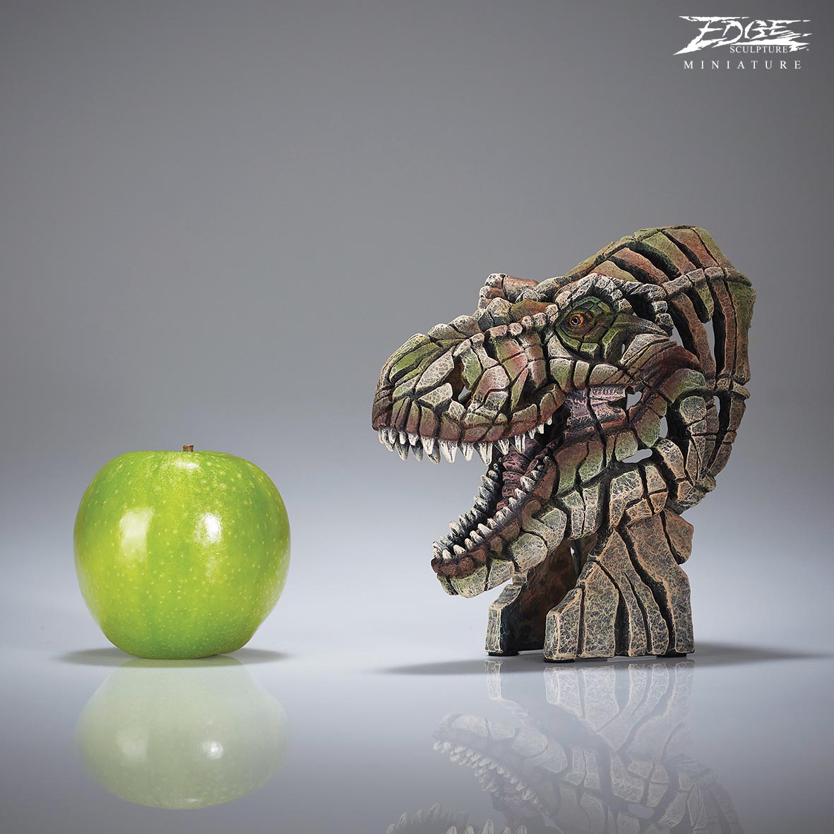 Edge Sculpture Tyrannosaurus Rex Miniature - The Acorn Gallery, Pocklington