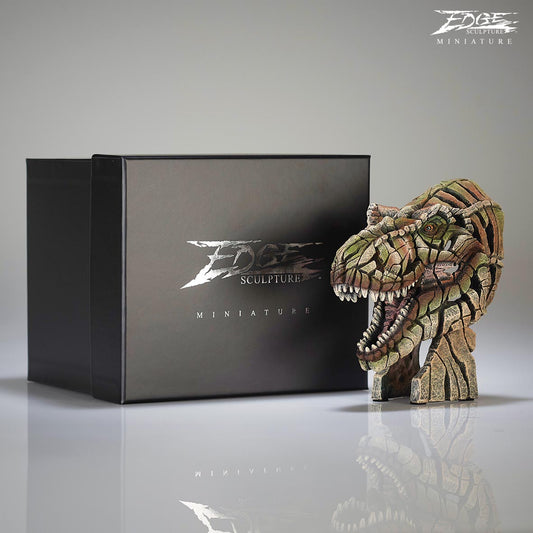 Edge Sculpture Tyrannosaurus Rex Miniature - The Acorn Gallery, Pocklington