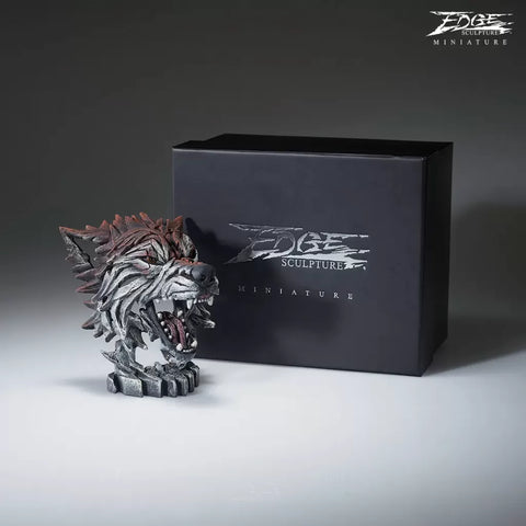 Wolf Miniature by Edge Sculpture *NEW*