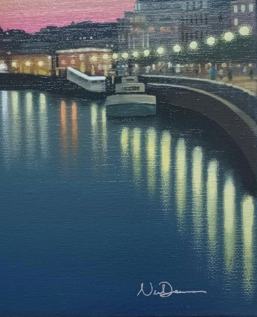 Neil Dawson Tyne Reflections Original - The Acorn Gallery, Pocklington