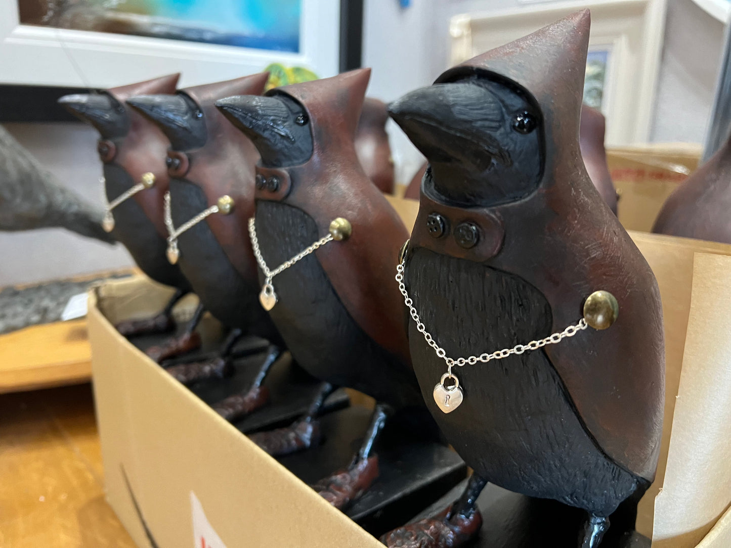 Shaun Tymon The Guardian Sculpture - The Acorn Gallery, Pocklington