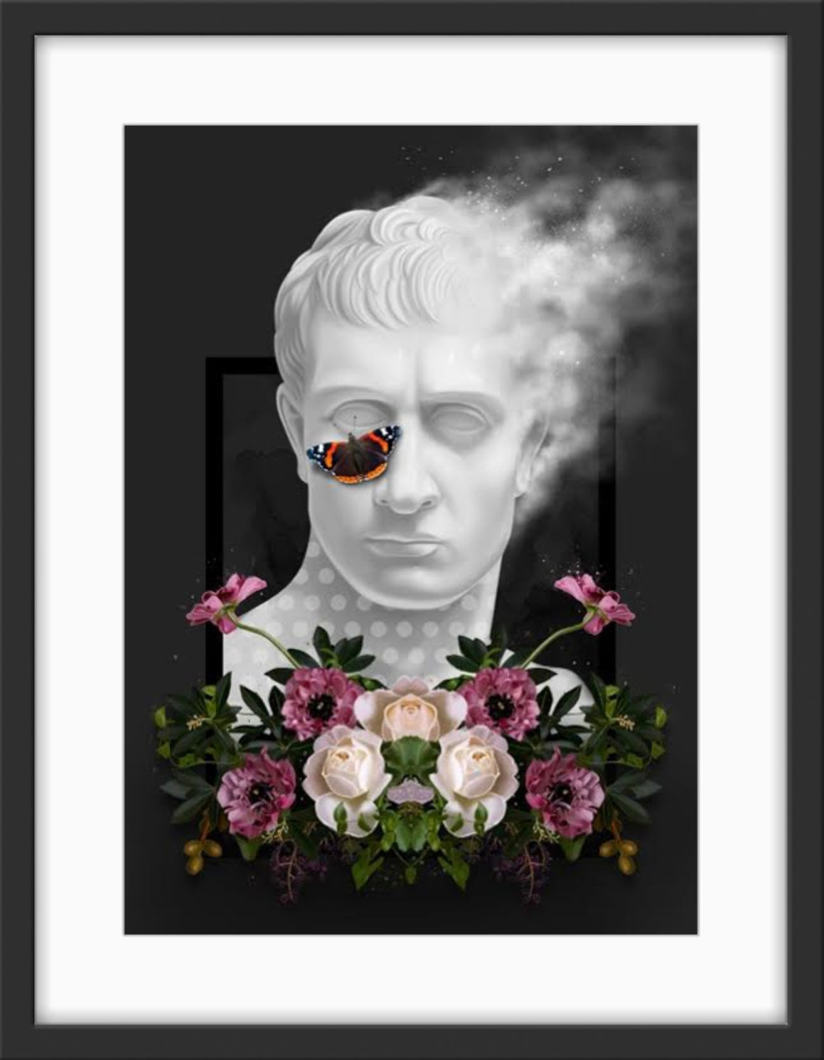 Limited edition giclee print "All I Want Is More" by Mr Go, 27x19 inches, hand signed, edition of 45