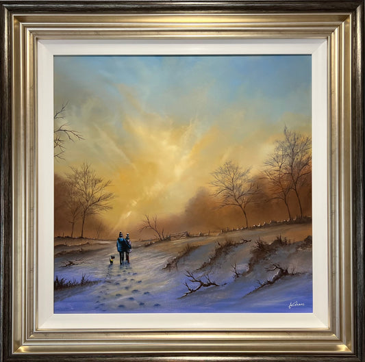 Danny Abrahams Clear Minds Original Painting - The Acorn Gallery, Pocklington