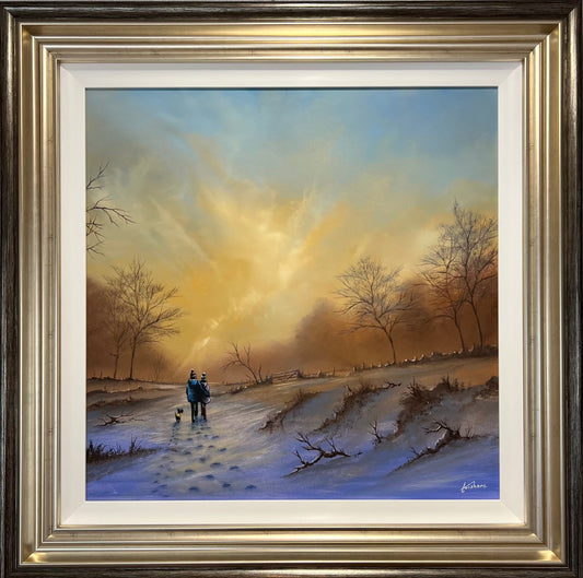 Danny Abrahams Clear Minds Original Painting - The Acorn Gallery, Pocklington