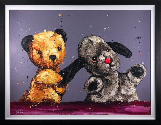 Paul Oz The Sooty Show Original - The Acorn Gallery, Pocklington