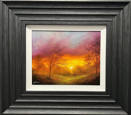 Danny Abrahams Endless Dream Original Framed - The Acorn Gallery, Pocklington
