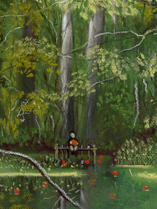 Mackenzie Thorpe My Gift To You Framed Limited Ed Print - The Acorn Gallery, Pocklington