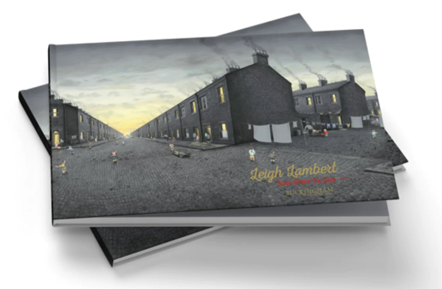 Leigh Lambert Those Were The Days limited edition hardback book with two exclusive prints and artist signature
