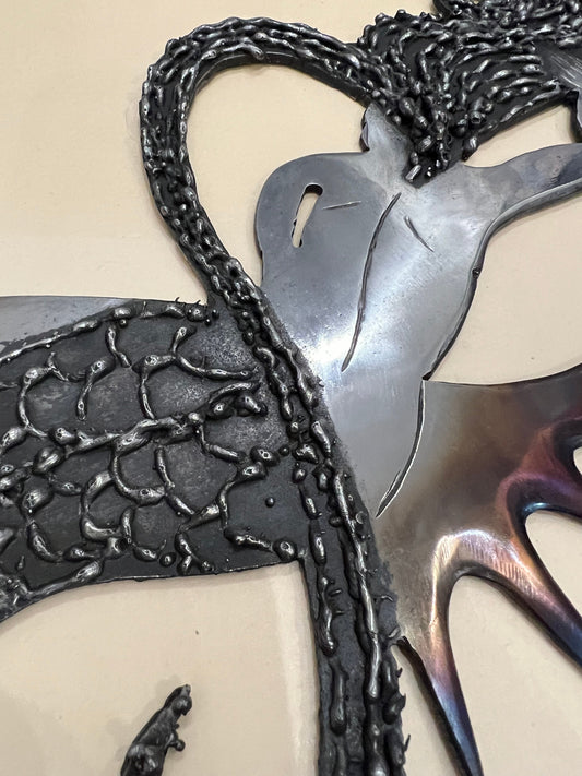 Graham Anderton Mermaid Original Sculpture - The Acorn Gallery, Pocklington