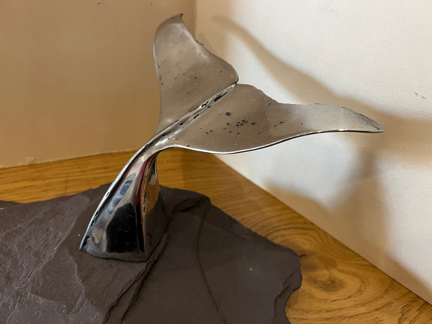 Graham Anderton Whale Tail Original Sculpture - The Acorn Gallery, Pocklington
