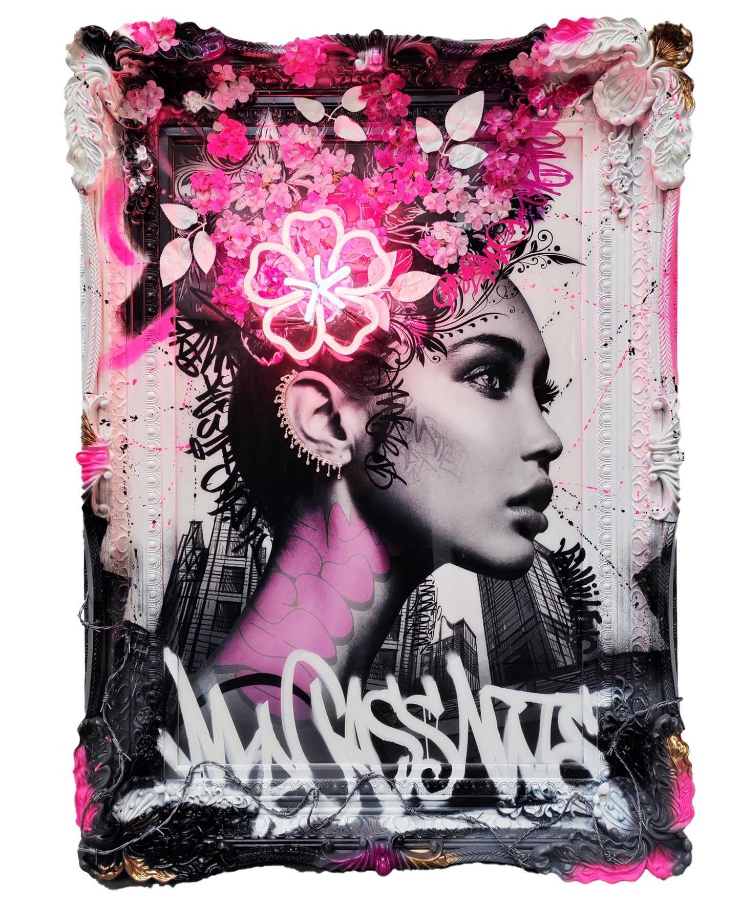 Concrete Jungle Neon ORIGINAL by Ghost