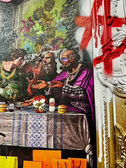 Ghost Enjoy Your F..cking Dinner - The Acorn Gallery, Pocklington