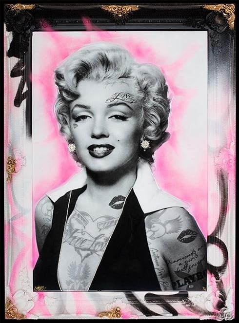 Ghost Imperfection Is Beauty Pink - The Acorn Gallery, Pocklington