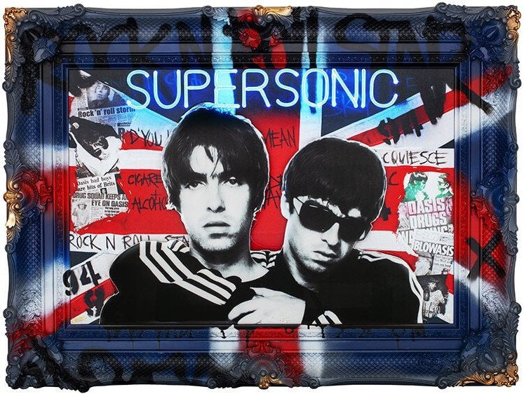 Ghost Supersonic Limited Edition Print - The Acorn Gallery, Pocklington