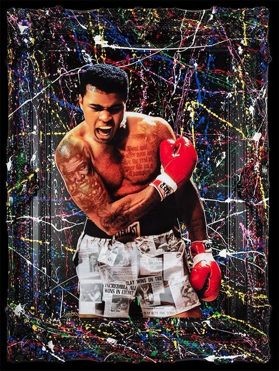 Ghost The Greatest Mohammed Ali - The Acorn Gallery, Pocklington