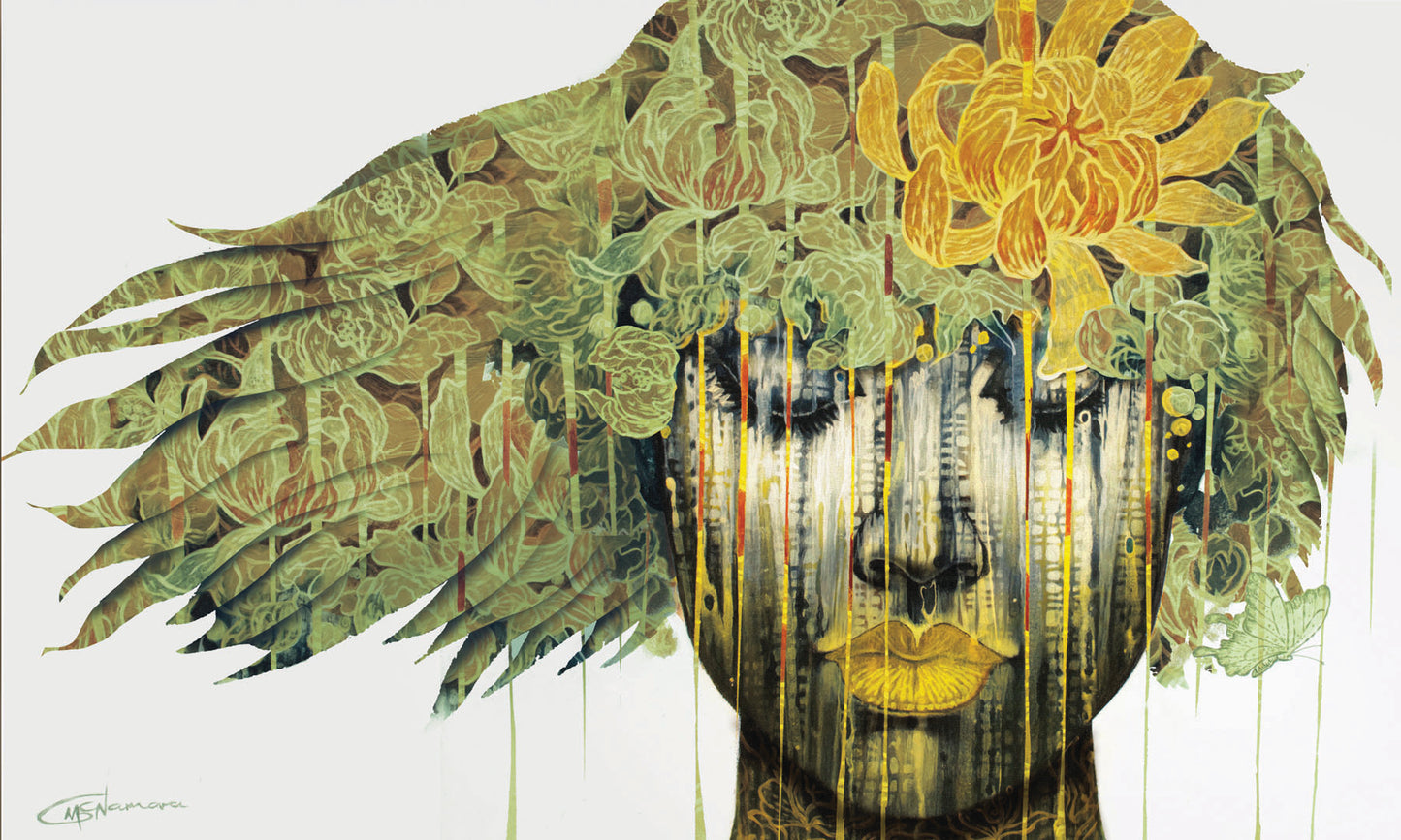 Gary McNamara Moments Hand Embellished Canvas - The Acorn Gallery, Pocklington