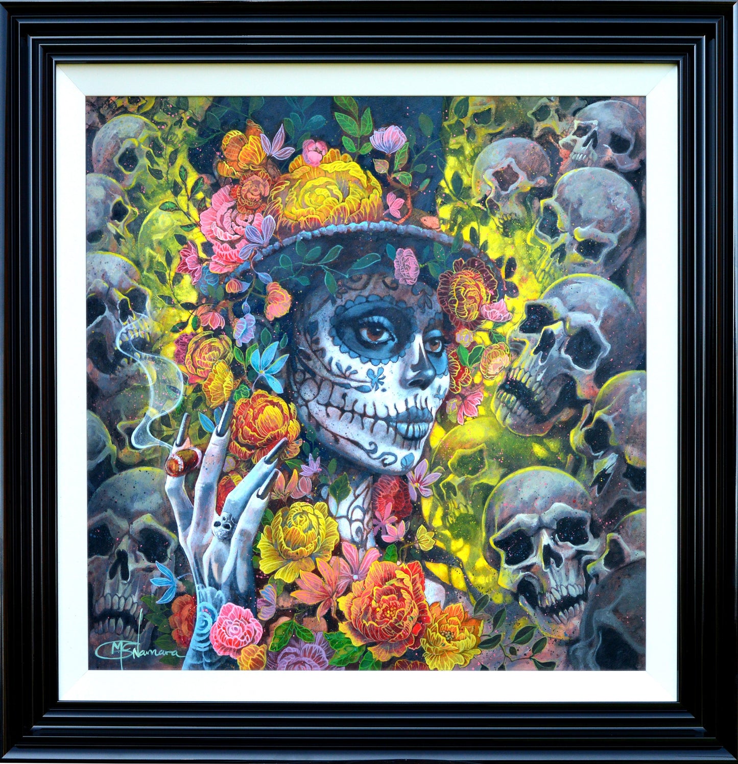 Gary McNamara The Keeper Of Souls Original - The Acorn Gallery, Pocklington