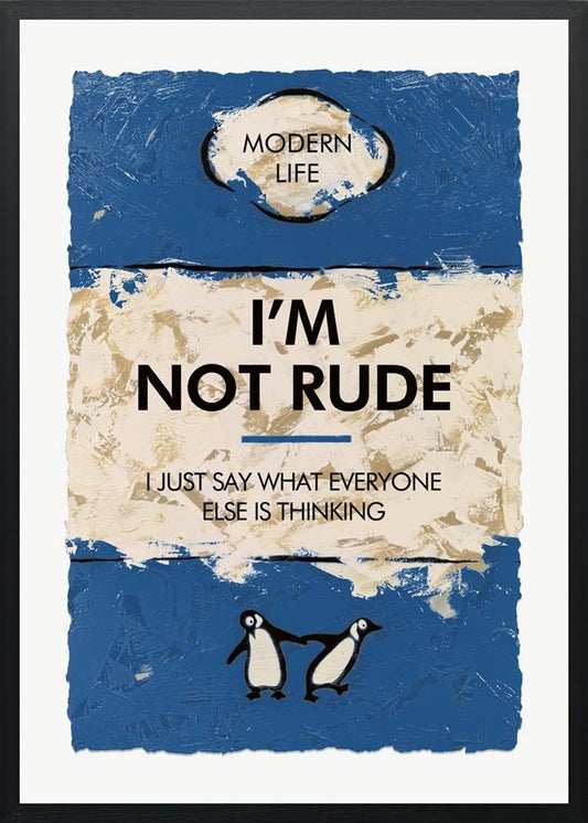 Hue Folk I'm Not Rude Deluxe - The Acorn Gallery, Pocklington