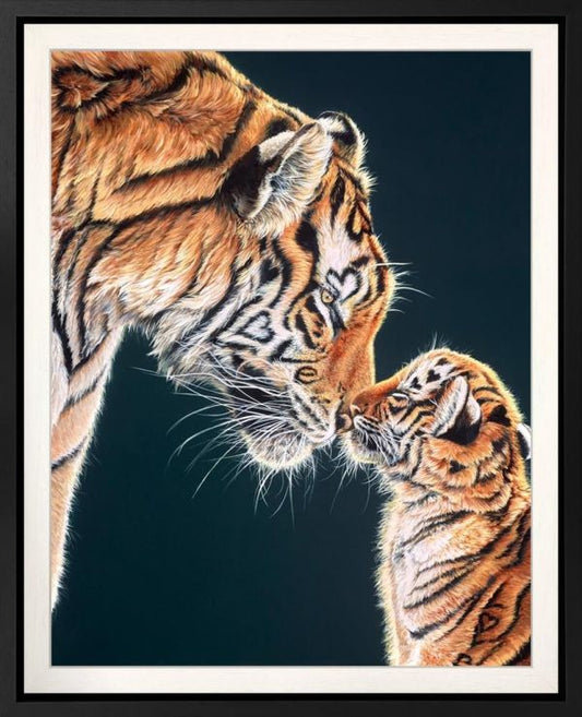 Hayley Goodhead Endless Love Canvas Framed - The Acorn Gallery, Pocklington