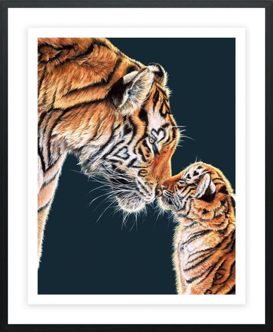 Hayley Goodhead Endless Love Paper Deluxe Framed - The Acorn Gallery, Pocklington