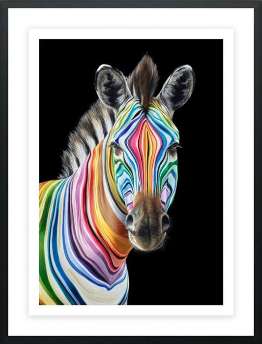 Hayley Goodhead Shine Bright Paper Deluxe Framed - The Acorn Gallery, Pocklington