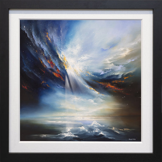 Hamish Herd Favour Hand Embellished Canvas - The Acorn Gallery, Pocklington