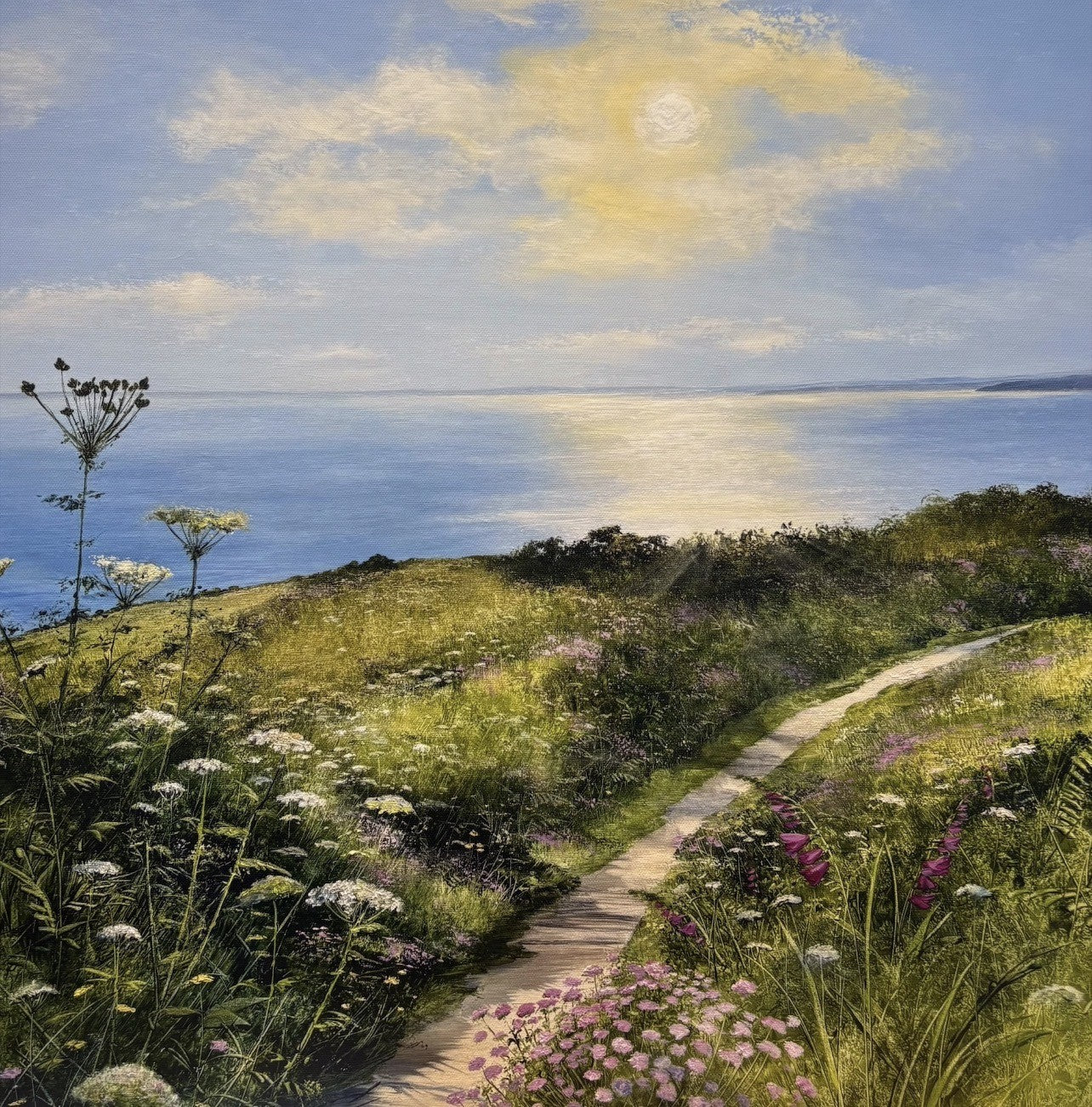 Heather Howe Across The Bay - The Acorn Gallery, Pocklington