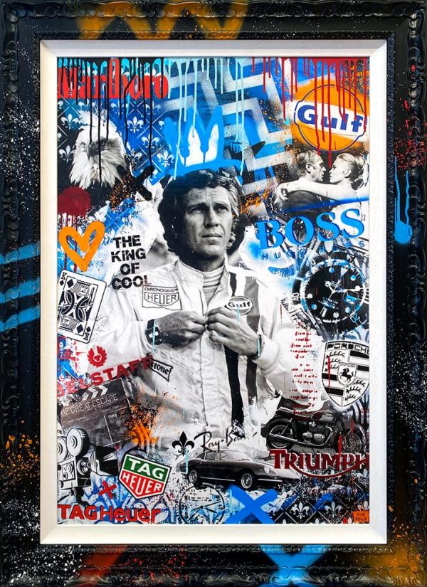 Hue Folk Hollywood Hero - The Acorn Gallery, Pocklington