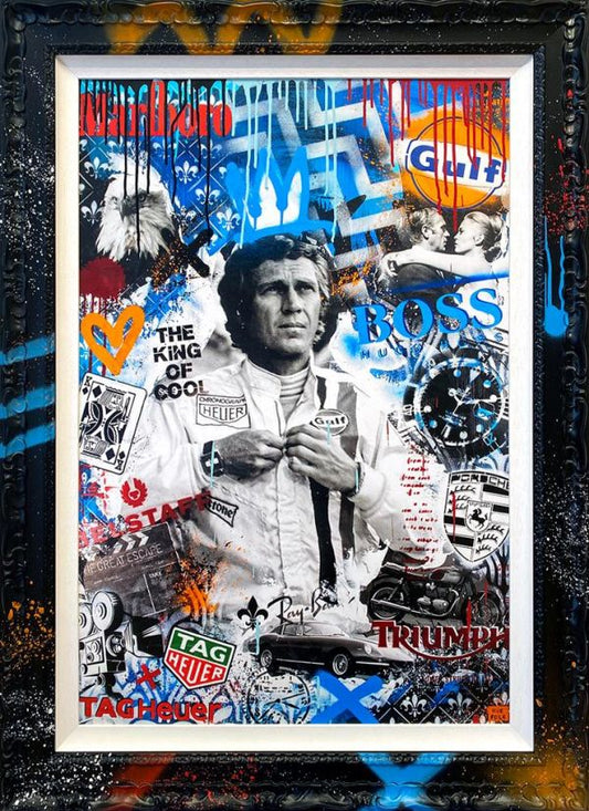 Hue Folk Hollywood Hero - The Acorn Gallery, Pocklington